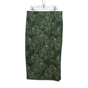 RIPSKIRT RIP SKIRT Hunter Hibiscus Lgth 4 Maxi Pockets XL Beach Resortwear Pool